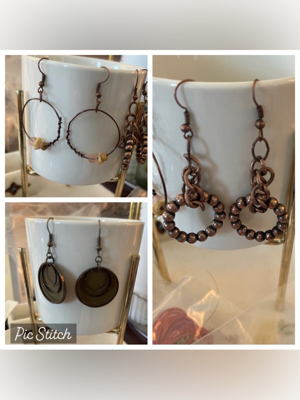 3️⃣ Pair Earrings/Jewelry/Craft Supplies